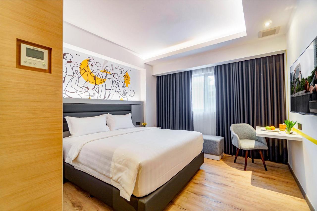 Yello Hotel Harbour Bay Nagoya Ngoại thất bức ảnh