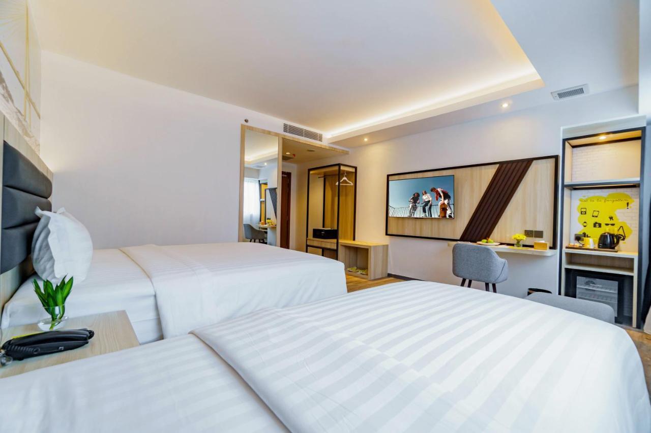 Yello Hotel Harbour Bay Nagoya Ngoại thất bức ảnh