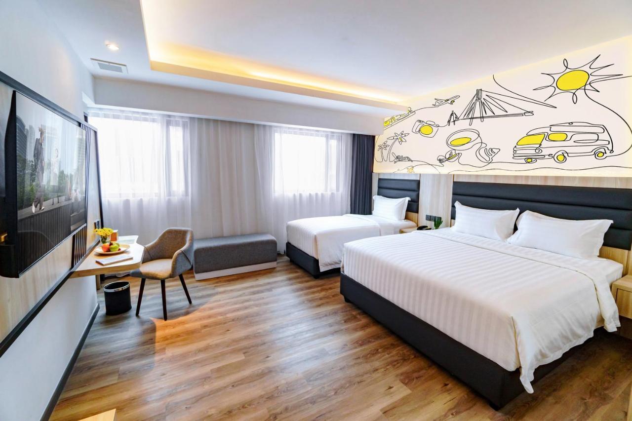 Yello Hotel Harbour Bay Nagoya Ngoại thất bức ảnh