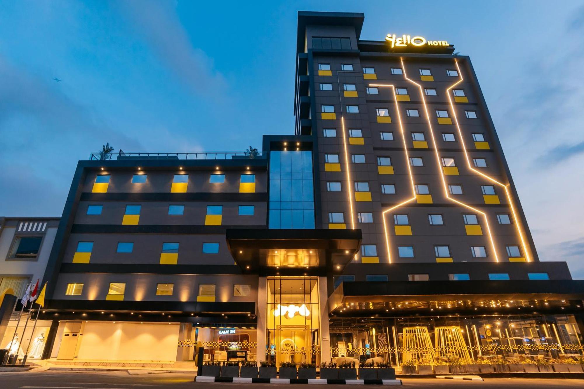 Yello Hotel Harbour Bay Nagoya Ngoại thất bức ảnh