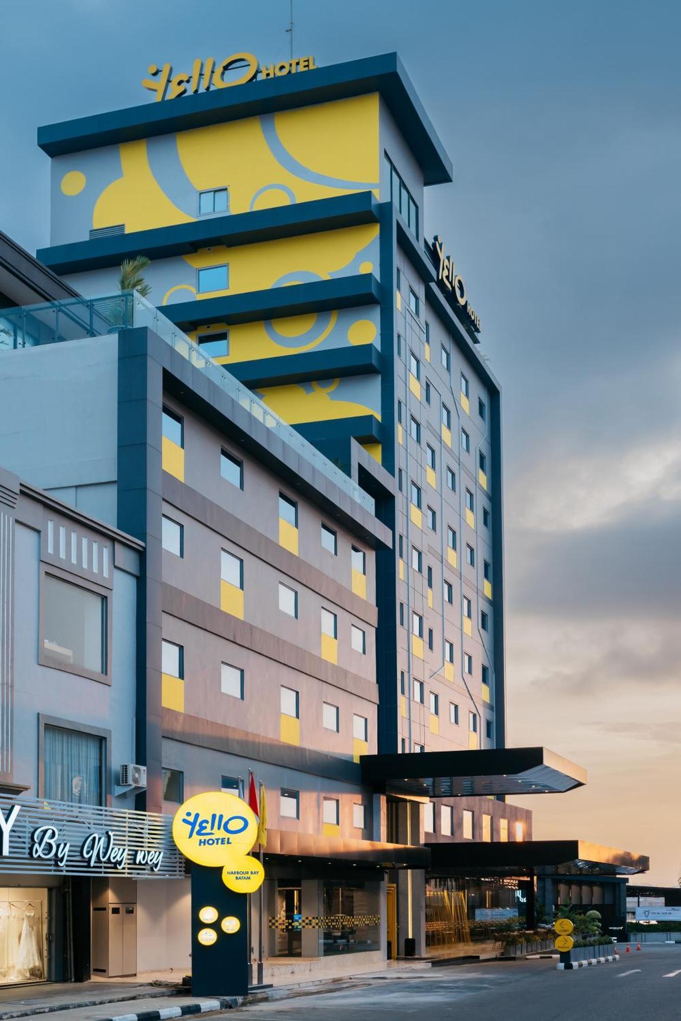 Yello Hotel Harbour Bay Nagoya Ngoại thất bức ảnh
