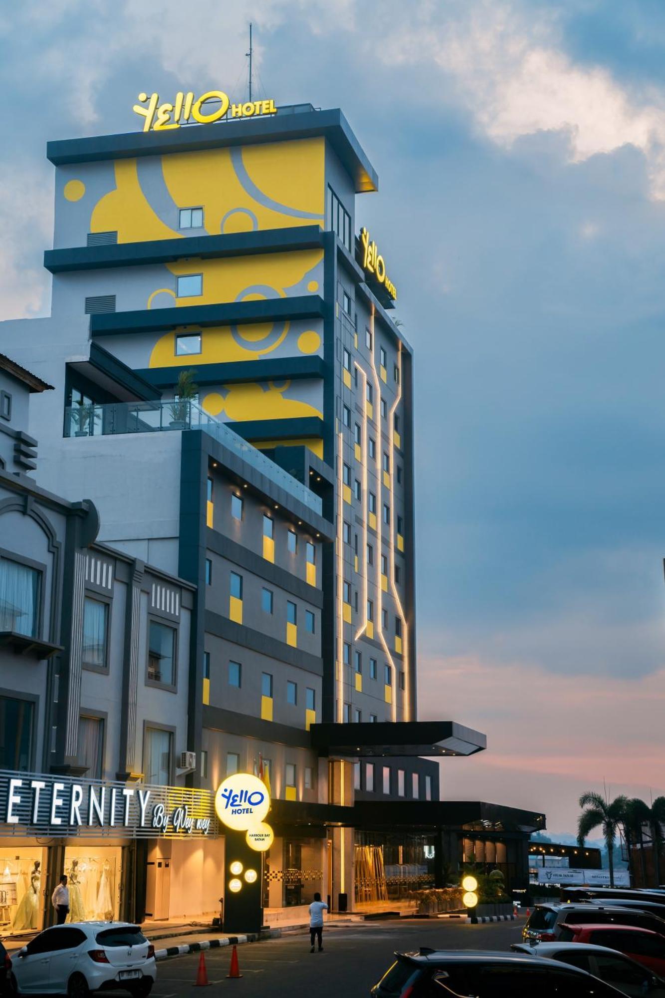 Yello Hotel Harbour Bay Nagoya Ngoại thất bức ảnh